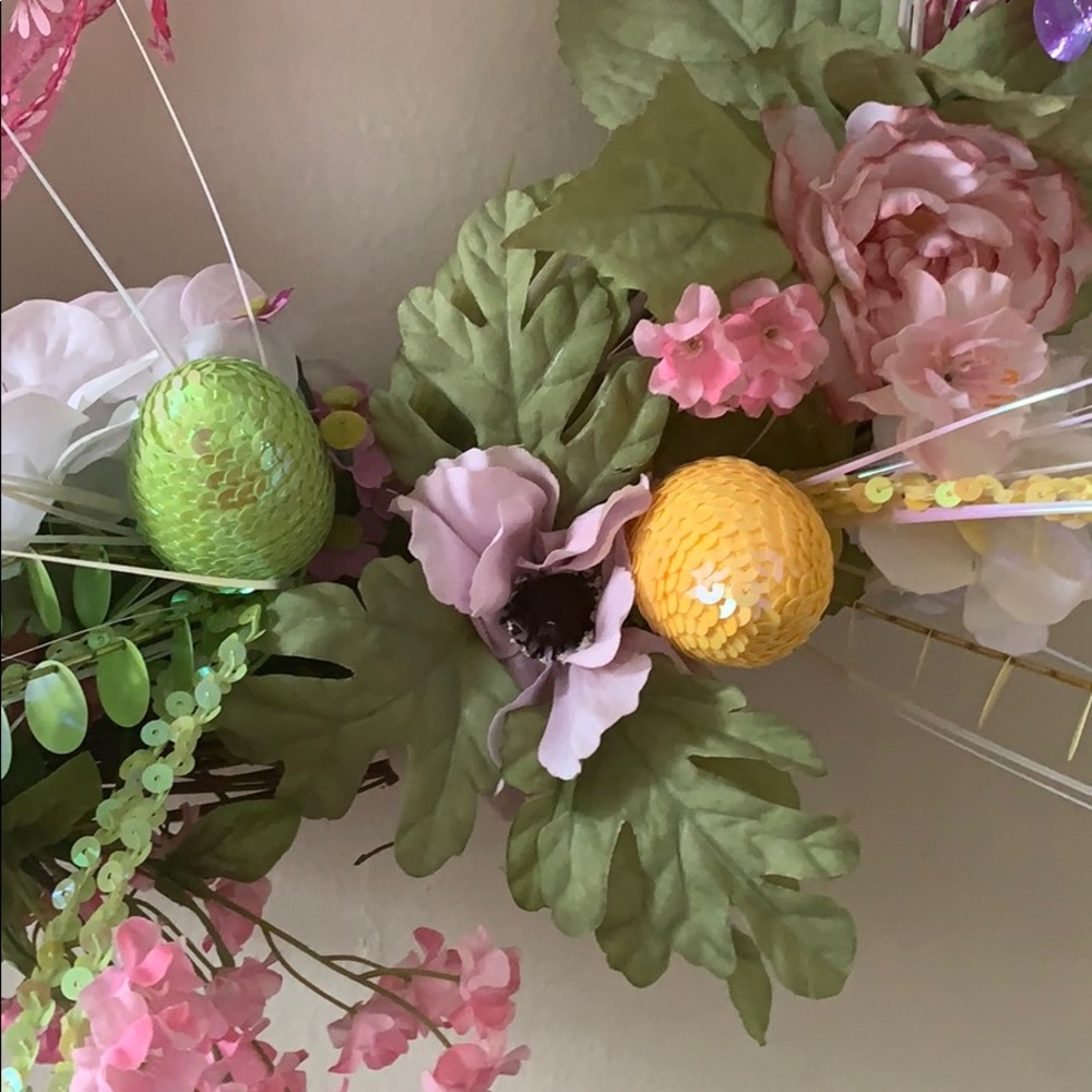 Spring wreath - Picture 4 of 8